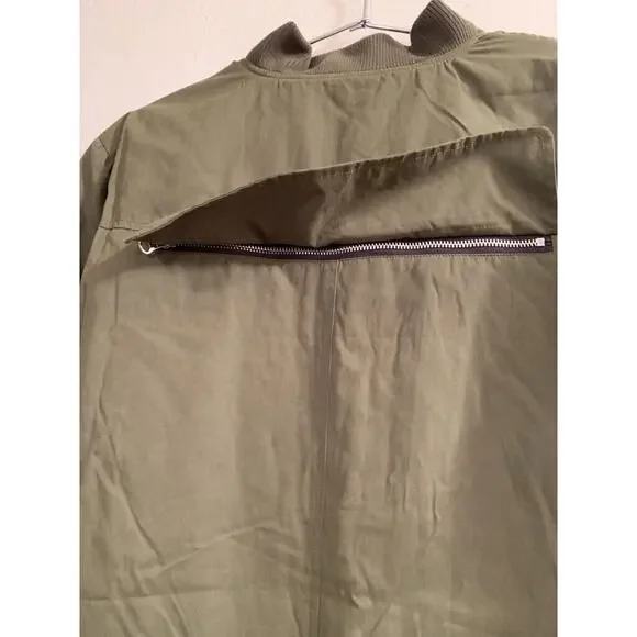NWT DFBK - Defend Brooklyn / Olive green jacket / M - Picture 5 of 8